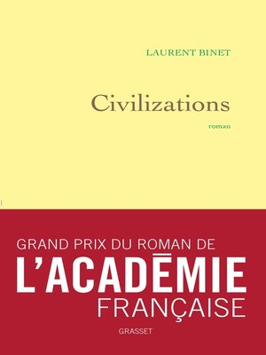 cover image of Civilizations